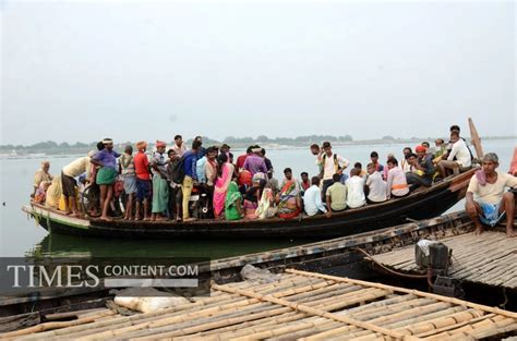 Overload Boat Feature Photo An overloaded boat carrying...