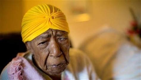吉尼斯纪录世界最长寿老人苏珊娜·琼斯逝世_八卦杂谈