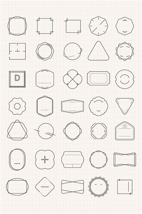 Image result for Intersecting Shapes