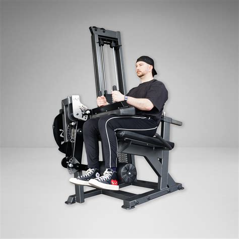 Watson Single Stack Leg Extension/Seated Leg Curl - Gym Solutions Gym ...
