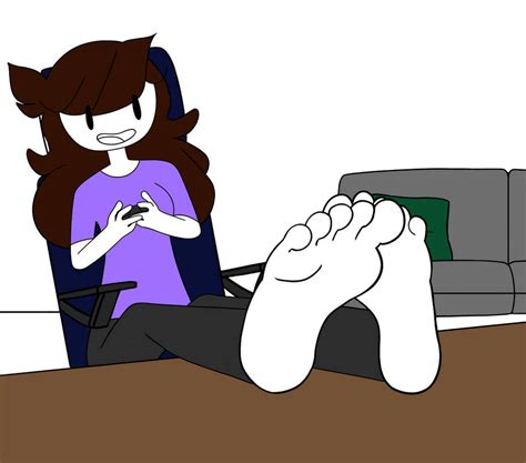 Jaiden's Feet (JaidenAnimations) by BunVet on DeviantArt