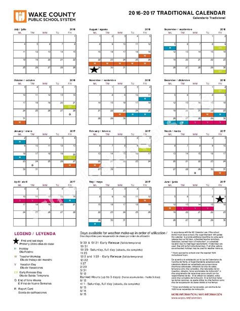 Mecklenburg County School Calendar 2022 2023 - Schoolcalendars.net