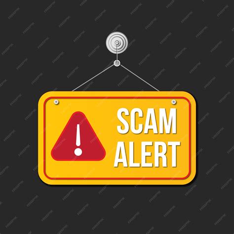 Image result for Scam Alert Sign