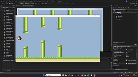 Flappy Coding 的图像结果