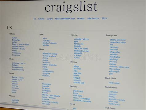 Image result for Craigslist.org