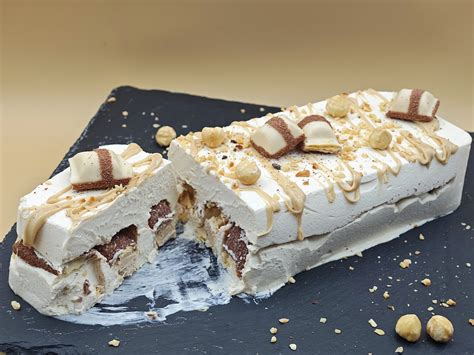 Semifreddo Kinder Bueno White - esplosionedigusto