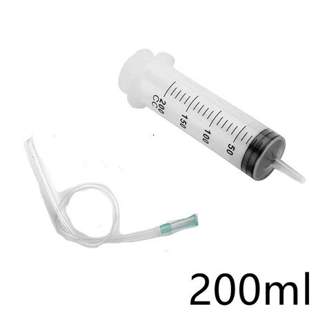 Plastic Large Capacity Transparent Reusable Sterile Measuring Injectio ...