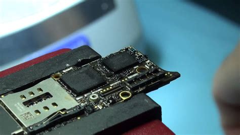 apple iphone 5 non carica non si accende saldatura  