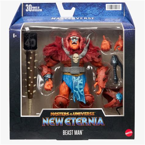 Masters of the Universe Masterverse New Eternia Deluxe Beast Man