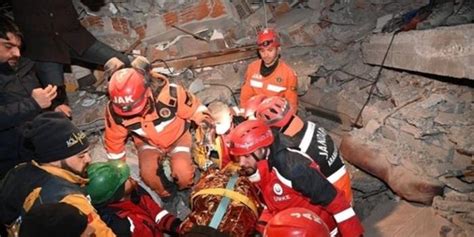 土耳其强震遇难人数超日本大地震，外媒：或有20万人仍被困废墟-大河新闻
