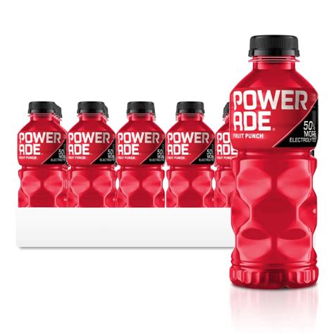 Powerade Sports Drink Fruit Punch 20 Ounce Pack Of 24 | Desertcart INDIA
