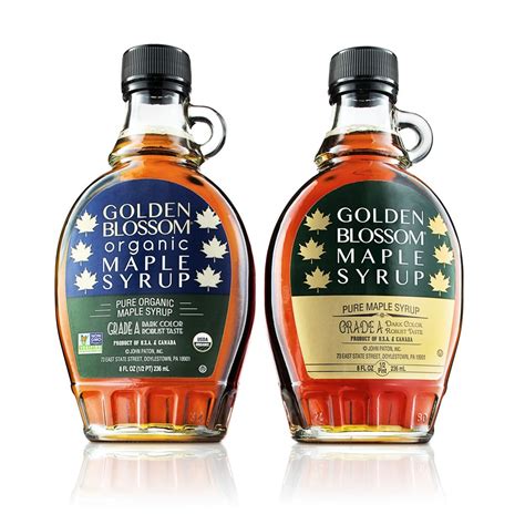 Golden Blossom Maple Syrup - Golden Blossom Honey