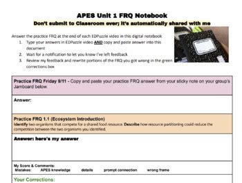 Image result for APES FRQ Practice