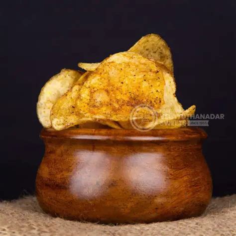Round Chips (Pepper)– Velayuthanadar Sweets