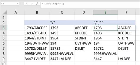How to Split String in Excel 的图像结果