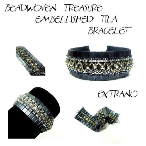 Free Tutorials Using Tila Beads 的图像结果