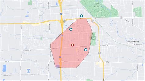 Massive power outage in the west Toledo, Springfield Township Wednesday ...