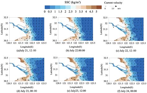Spatio-Temporal Variation in Suspended Sediment during Typhoon Ampil ...