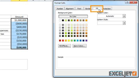 How to use shortcut to fill color for a cell in excel mac - lasopakarma