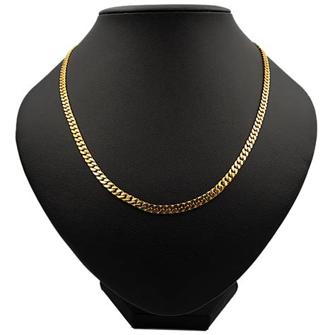 Gold Necklace - 24 K - 38.41 g