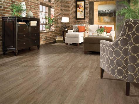 Timber Bay LVT Flooring in the color Barnyard Gray. | Vinyl tile ...