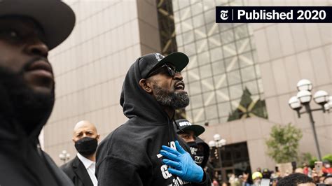 George Floyd Had a 'Twin.' He's a Former N.B.A. Player Leading ...