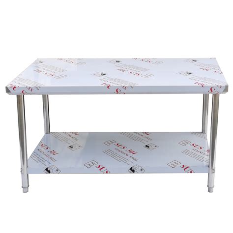 201 stainless table 304 kitchen cutting table metal working tables ...