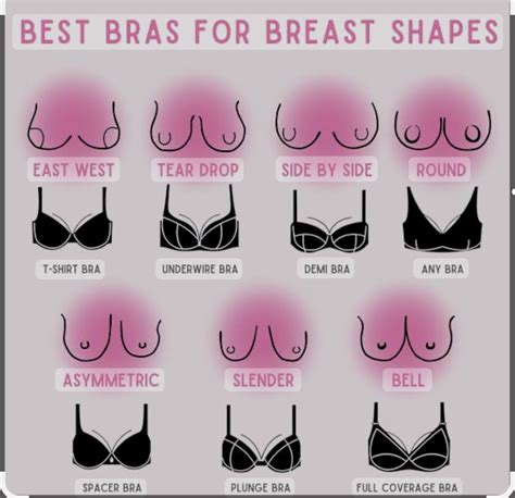 Types Of Breast Shapes