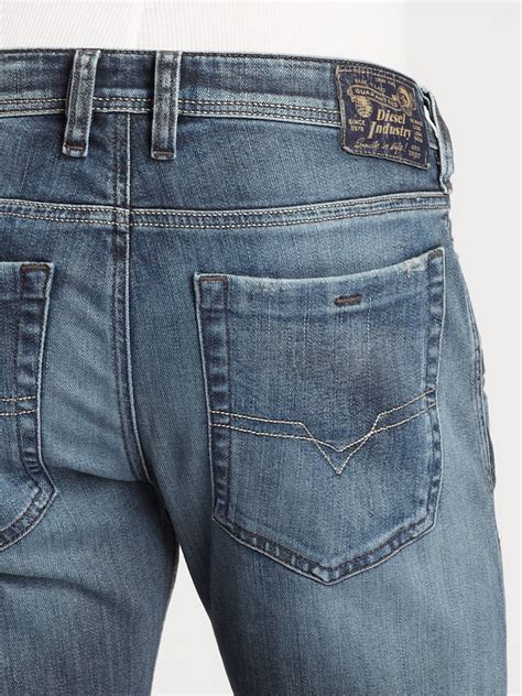 DIESEL Zathan Bootcut Jeans in Denim (Blue) for Men - Lyst