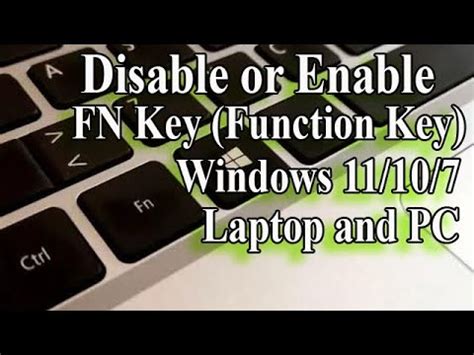 Image result for FN Key Windows 11