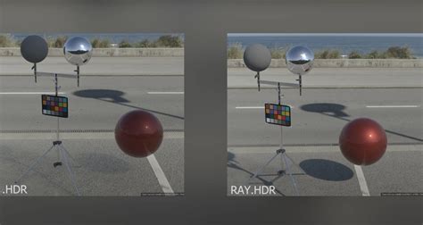 Hdri Data Format 的图像结果