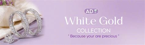 White gold (AD) collection – FancyRe