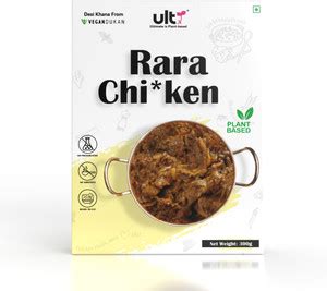 Ultx Ready to eat Vegan Rara Chi*ken 300 g Price in India - Buy Ultx ...