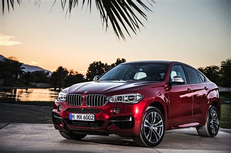 2016 BMW F16 X6 Unveiled in All Its Glory - autoevolution