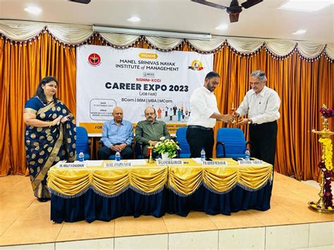 MSNIM KCCI CAREER EXPO 2023 (Job Fair) - Manel Srinivas Nayak Institute ...