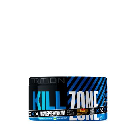 Dominate Your Workouts with HFN Kill Zone - Buy Hardcore Pre Workout in ...