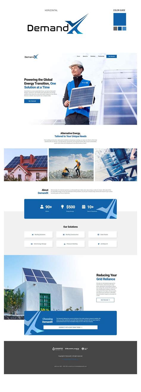Entry #135 by leandeganos for Build me a website and rebrand logo ...