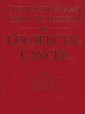 Buy Prevention and Early Detection of Colorectal Cancer Book Online at ...