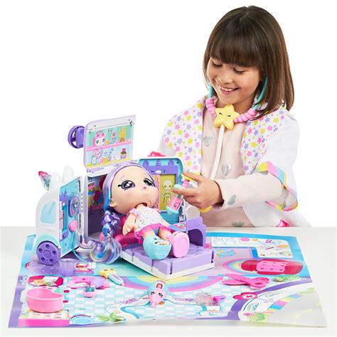 KINDI KIDS S3 AMBULANCE PLAYSET - KINDI FUN UNICORN AMBLNC- Buy Online ...
