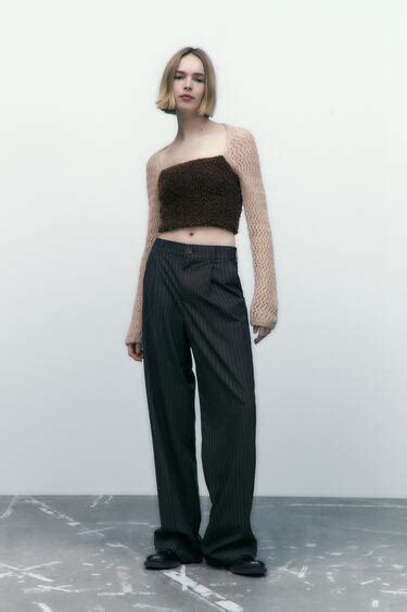 Women's Crop Tops | Explore our New Arrivals | ZARA India