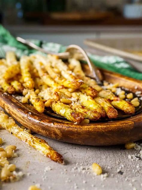 The BEST White Asparagus Recipe - I'd Rather Be A Chef