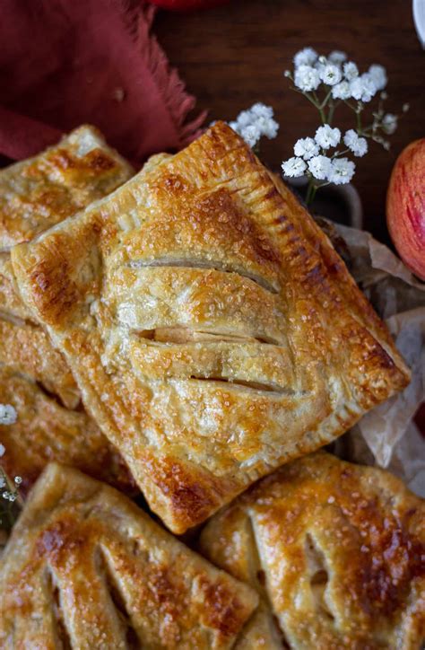 Puff pastry apple hand pies – Artofit