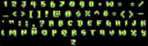 Geometry Dash Logo Fountain Alphabet/Numbers/Symbols | Ombu, Minecraft ...