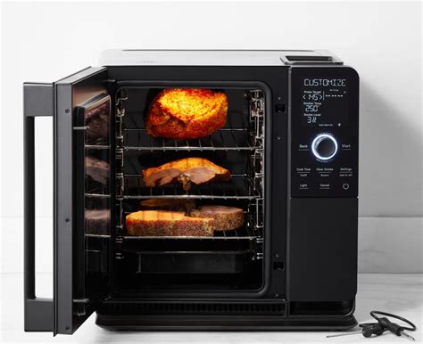 GE Profile Smart Smoker Brings Wood-Fired BBQs Indoors