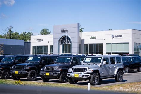 Chrysler Dodge Jeep Ram Dealership Southern Maine | Marc Motors CDJR Near Portland ME