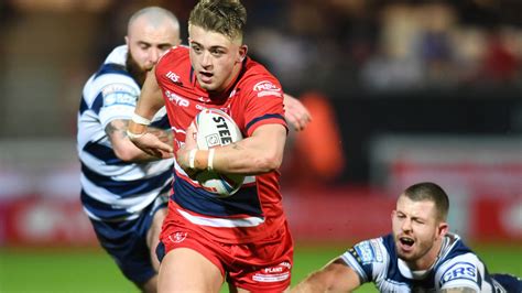 Mikey Lewis: Hull KR half-back tells Danny McGuire how his parents ...