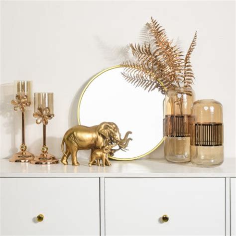 Round Metal Wall Mirror Black 23 Inch Online - Premium Wall Mirror ...