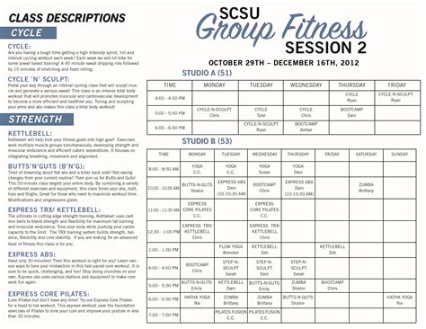 La Fitness Class Schedule Atlanta at Nathan Oneill blog