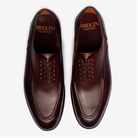 U-Tip Derby - Burgundy - Rui Last– Bridlen