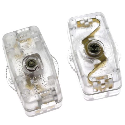 RuiLing 2-Pack AC 3A 125V Inline Switch Thumbwheel Light India | Ubuy